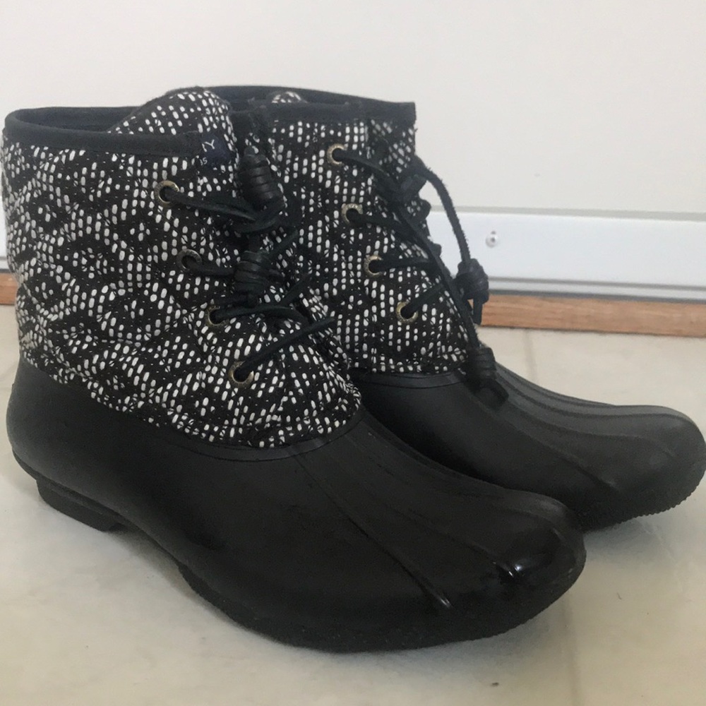 Sperry topsider duck boots